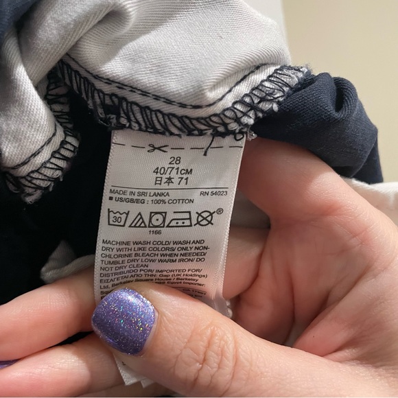 Gap 10 Inch Shorts True Navy Men’s Size 28 - Picture 7 of 9